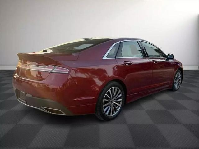 used 2017 Lincoln MKZ car, priced at $14,975