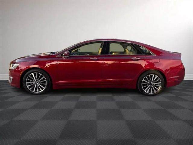 used 2017 Lincoln MKZ car, priced at $14,975