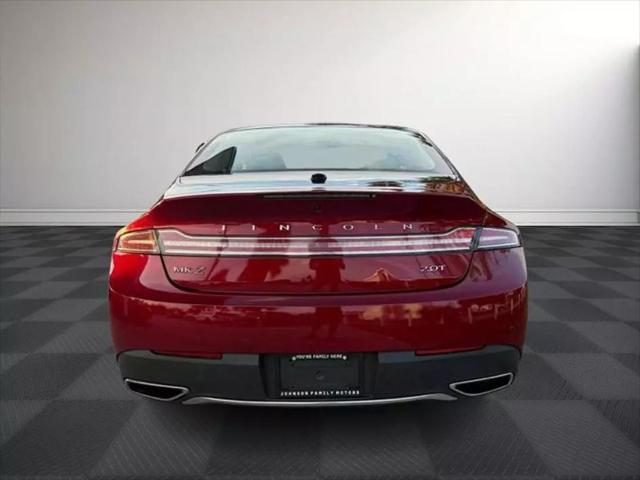 used 2017 Lincoln MKZ car, priced at $14,975