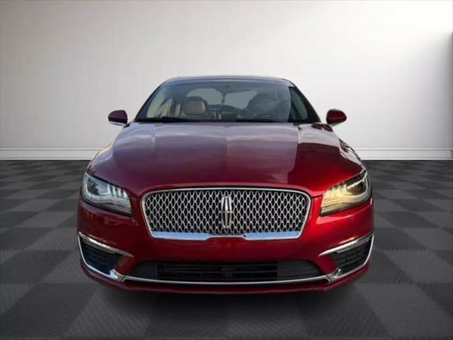 used 2017 Lincoln MKZ car, priced at $14,975