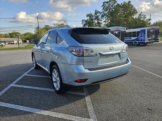 used 2010 Lexus RX 350 car, priced at $15,475