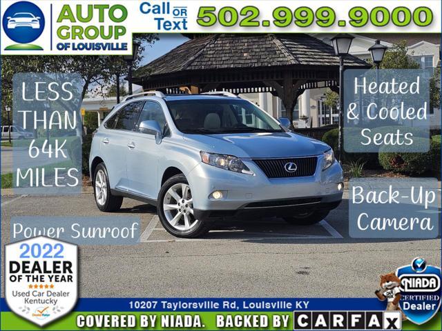 used 2010 Lexus RX 350 car, priced at $15,475