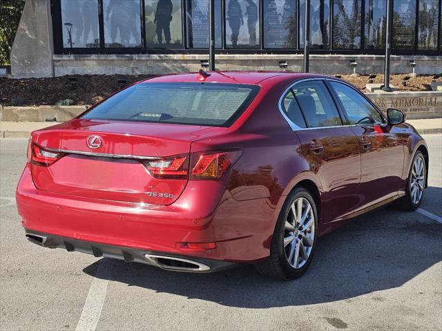 used 2013 Lexus GS 350 car, priced at $13,475