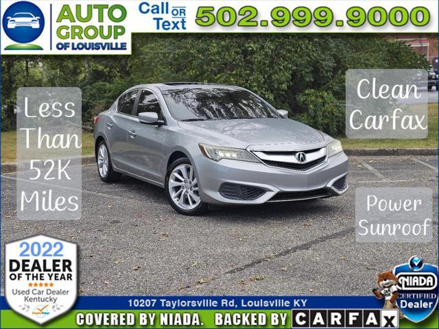 used 2017 Acura ILX car, priced at $16,975