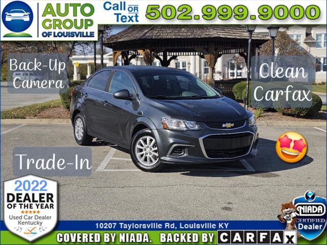 used 2017 Chevrolet Sonic car, priced at $8,475