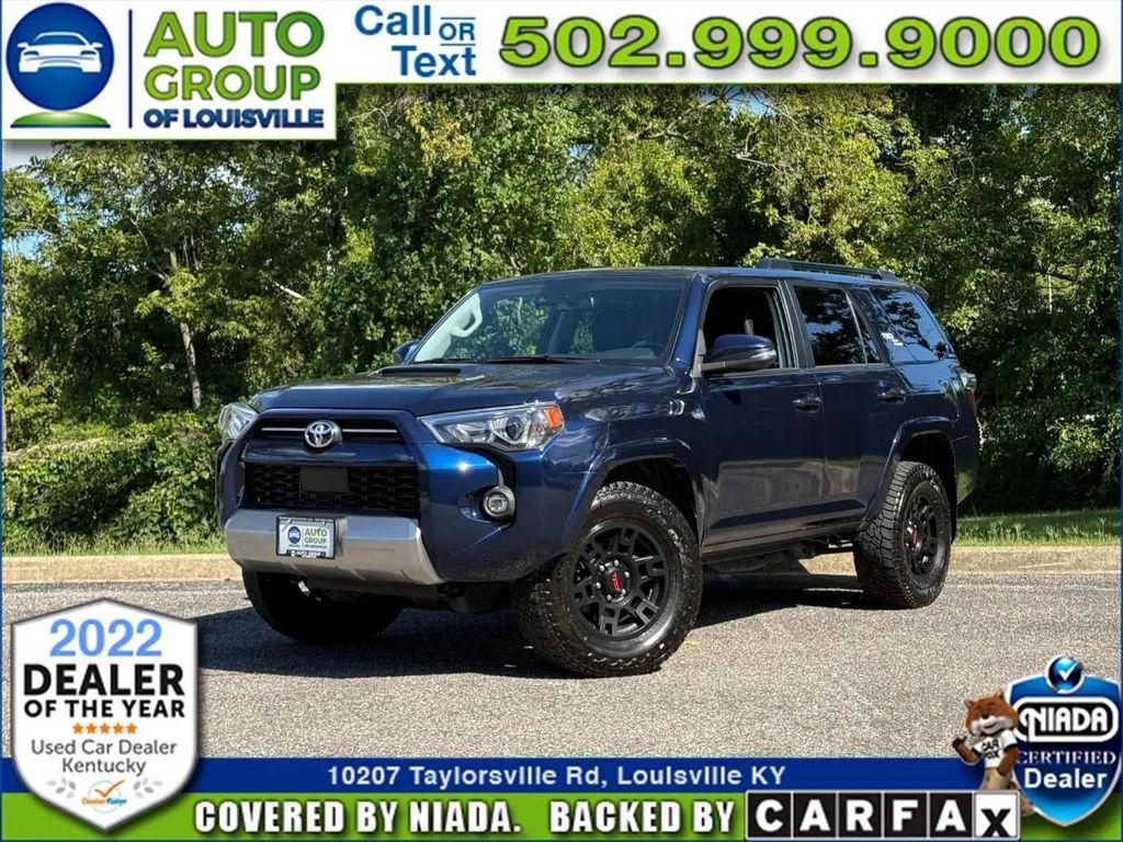 used 2023 Toyota 4Runner car, priced at $48,974