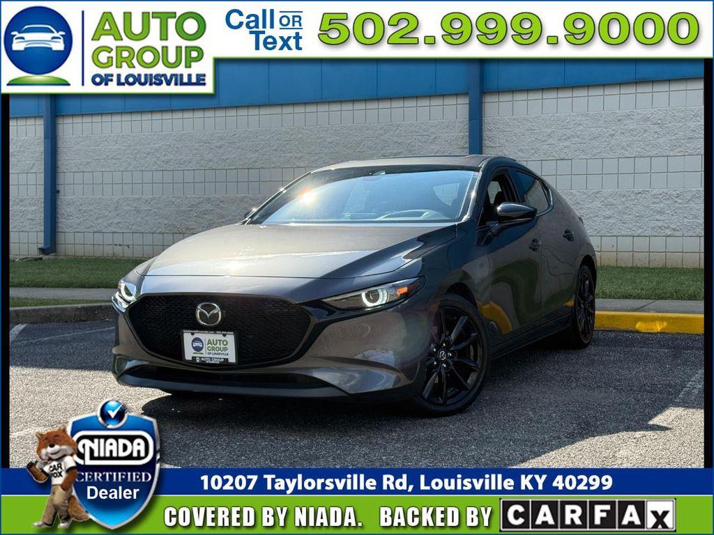 used 2021 Mazda Mazda3 car, priced at $24,775