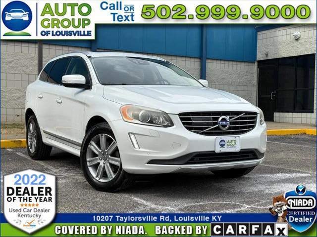 used 2016 Volvo XC60 car, priced at $15,675