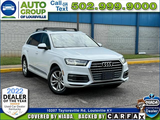 used 2017 Audi Q7 car, priced at $22,475