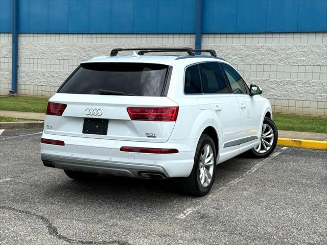 used 2017 Audi Q7 car, priced at $22,475