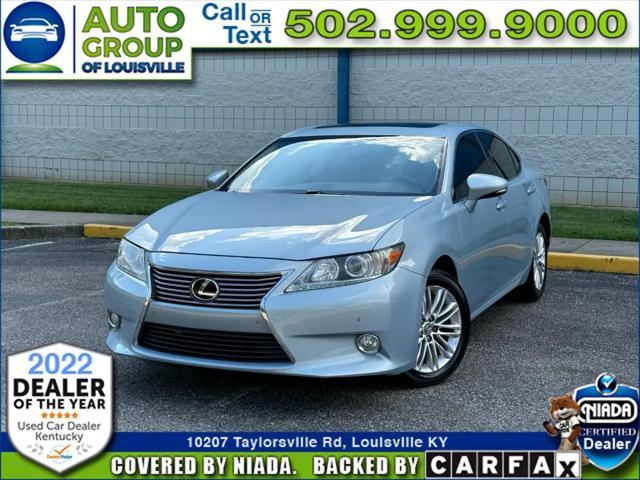 used 2013 Lexus ES 350 car, priced at $17,475