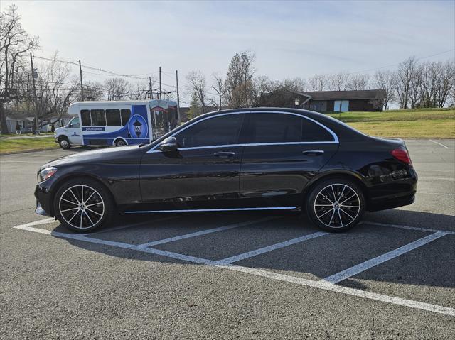 used 2021 Mercedes-Benz C-Class car, priced at $27,475