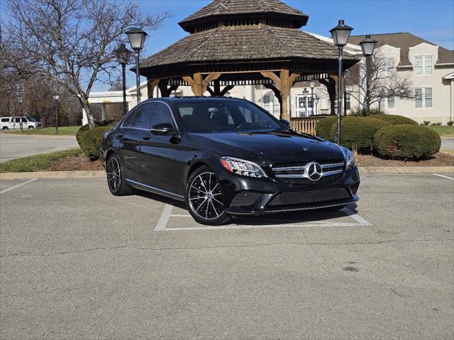 used 2021 Mercedes-Benz C-Class car, priced at $27,475