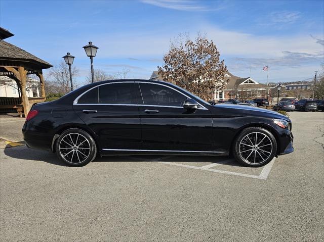 used 2021 Mercedes-Benz C-Class car, priced at $27,475