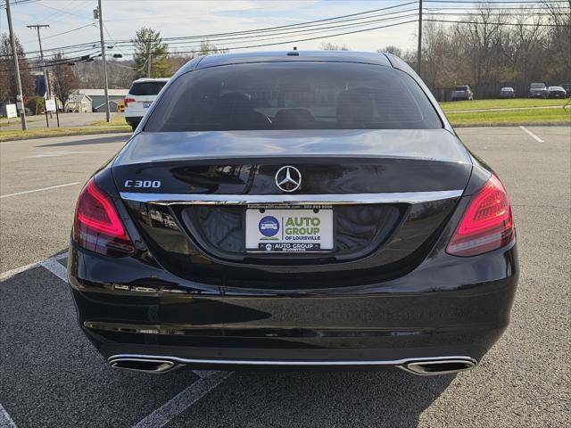 used 2021 Mercedes-Benz C-Class car, priced at $27,475