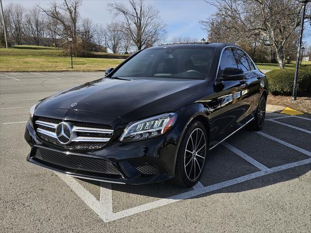 used 2021 Mercedes-Benz C-Class car, priced at $27,475