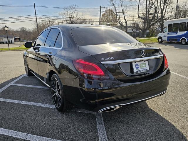 used 2021 Mercedes-Benz C-Class car, priced at $27,475