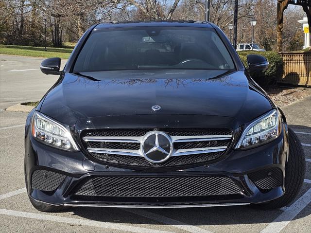 used 2021 Mercedes-Benz C-Class car, priced at $27,475