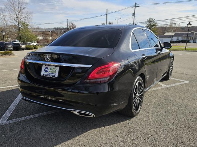 used 2021 Mercedes-Benz C-Class car, priced at $27,475