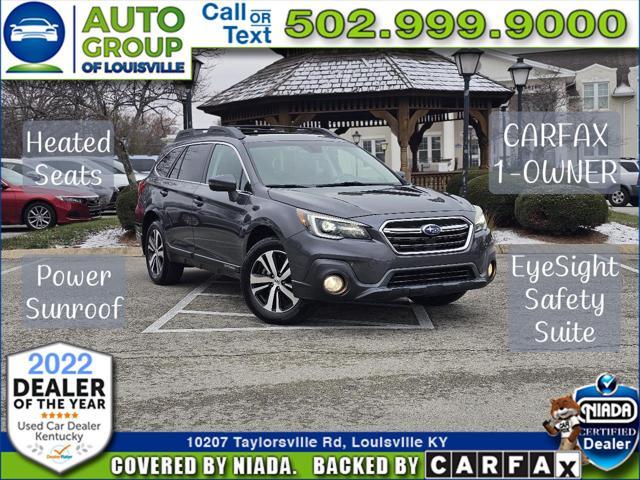 used 2019 Subaru Outback car, priced at $20,975