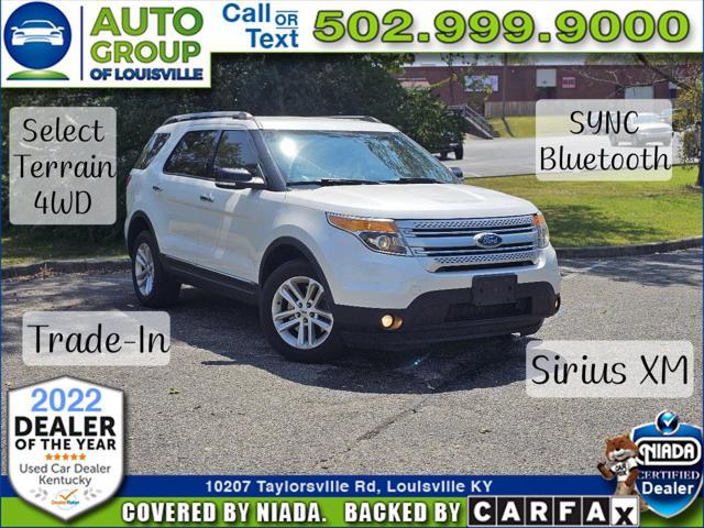 used 2014 Ford Explorer car, priced at $10,475