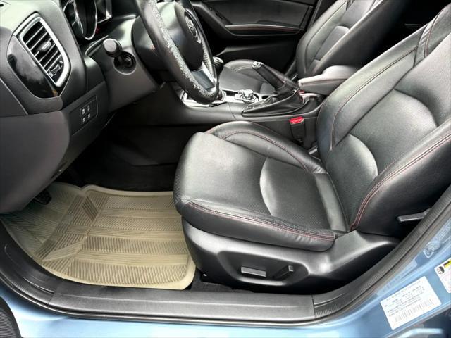 used 2015 Mazda Mazda3 car, priced at $15,675