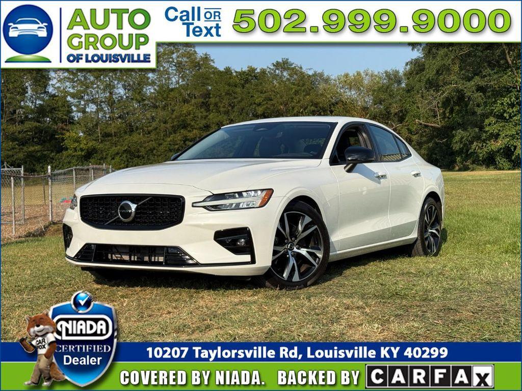 used 2024 Volvo S60 car, priced at $28,775