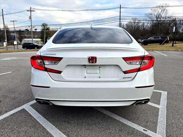 used 2018 Honda Accord car, priced at $21,475