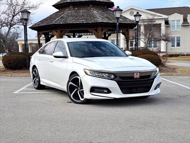 used 2018 Honda Accord car, priced at $22,475