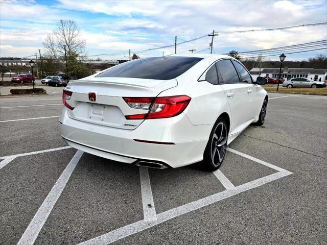 used 2018 Honda Accord car, priced at $21,475