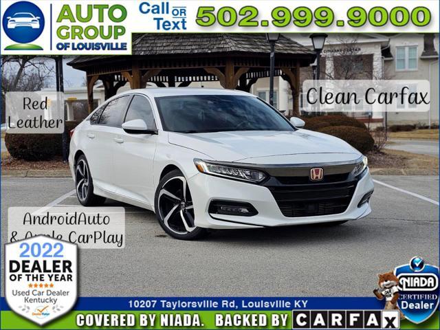 used 2018 Honda Accord car, priced at $22,475