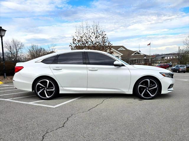 used 2018 Honda Accord car, priced at $22,475