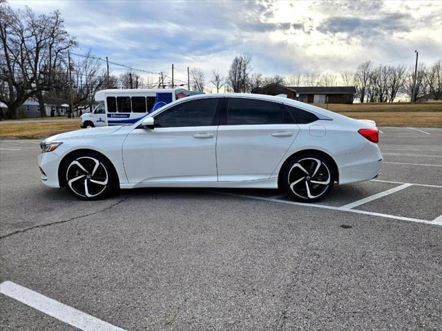 used 2018 Honda Accord car, priced at $21,475