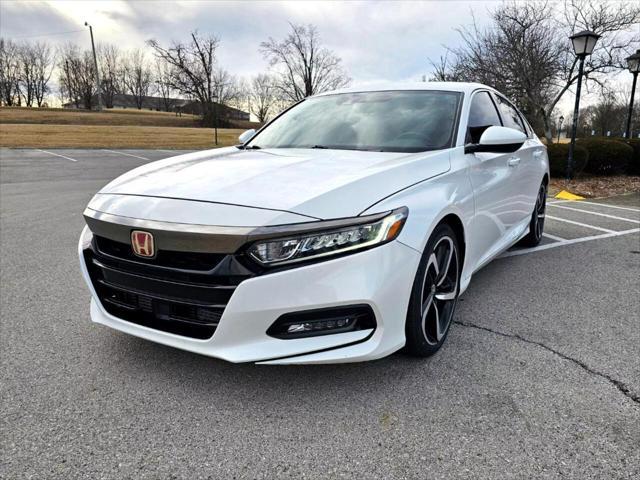 used 2018 Honda Accord car, priced at $22,475