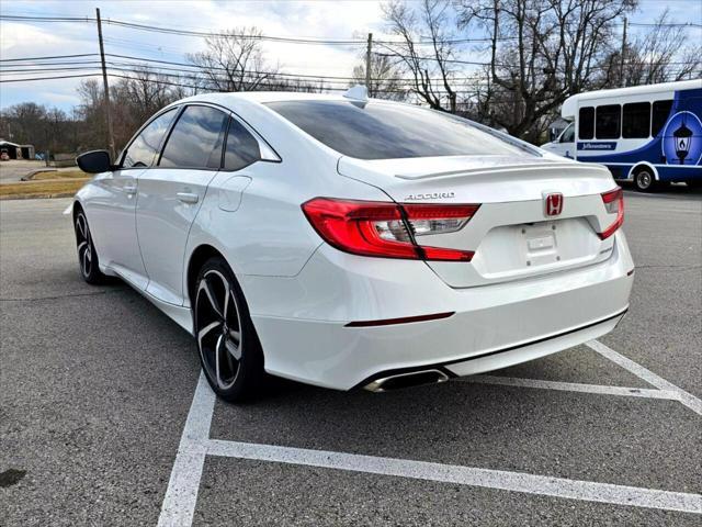 used 2018 Honda Accord car, priced at $21,475