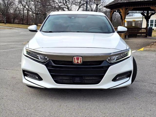 used 2018 Honda Accord car, priced at $22,475