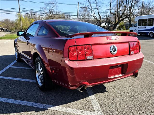 used 2005 Ford Mustang car, priced at $12,500