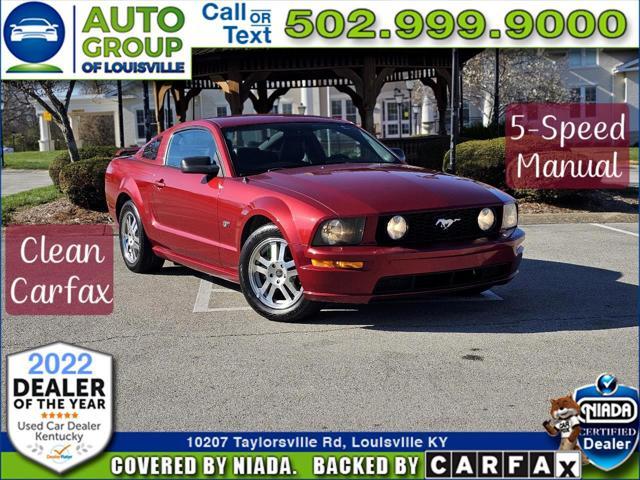 used 2005 Ford Mustang car, priced at $11,900