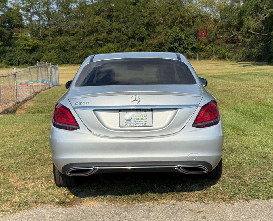 used 2019 Mercedes-Benz C-Class car, priced at $20,974
