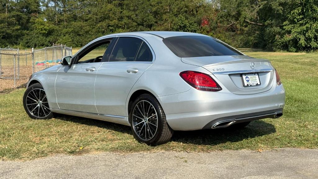 used 2019 Mercedes-Benz C-Class car, priced at $20,974