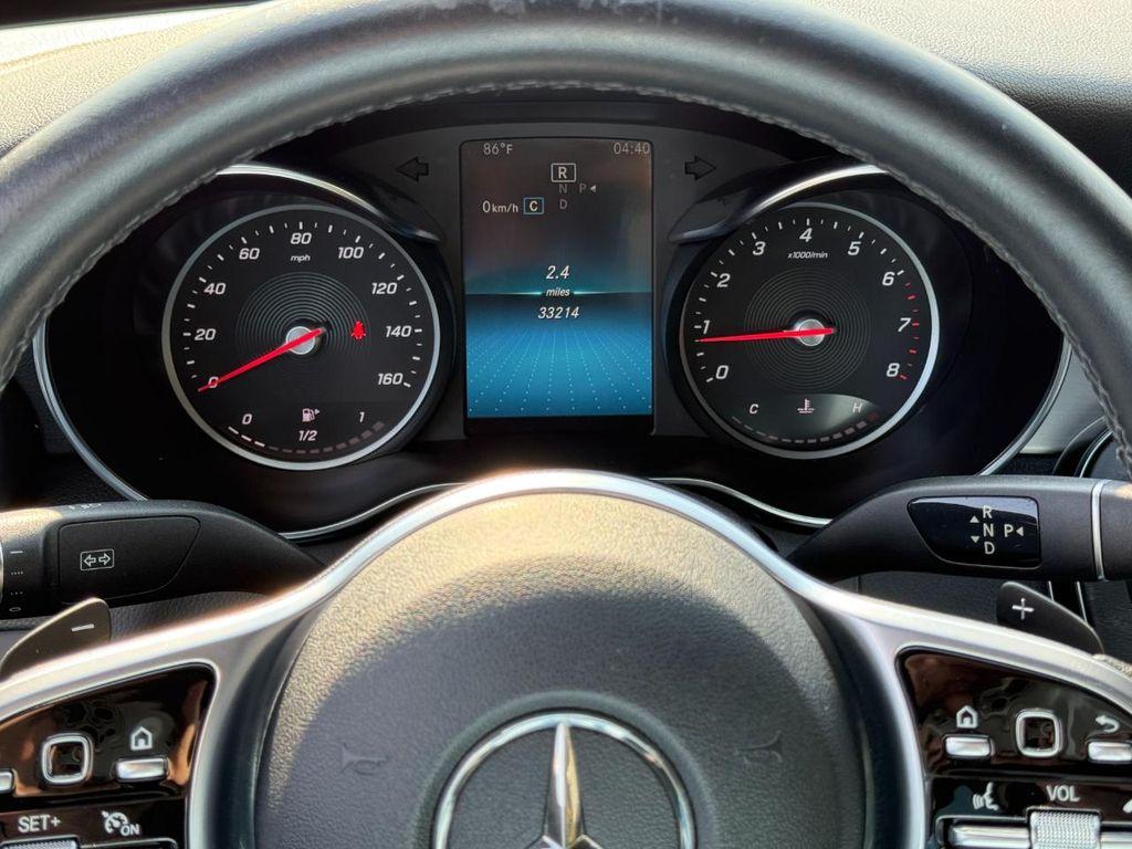 used 2019 Mercedes-Benz C-Class car, priced at $20,974