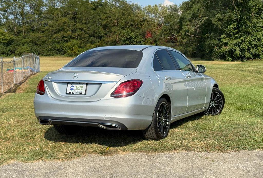 used 2019 Mercedes-Benz C-Class car, priced at $20,974