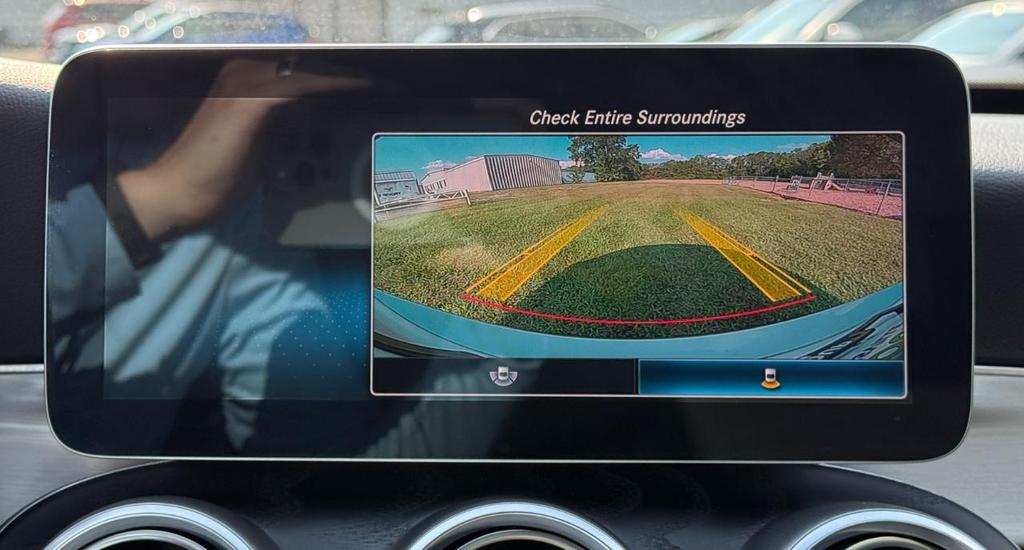 used 2019 Mercedes-Benz C-Class car, priced at $20,974
