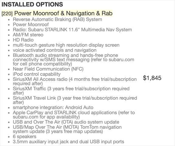 used 2022 Subaru Outback car, priced at $27,475