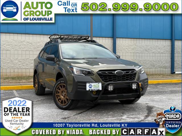 used 2022 Subaru Outback car, priced at $27,475