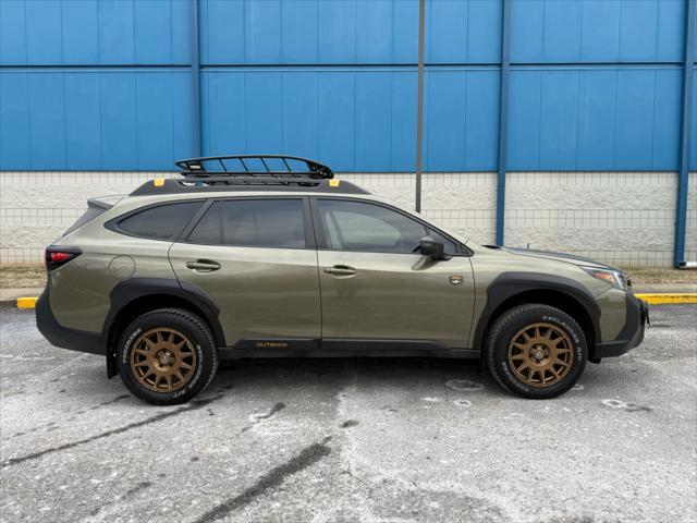 used 2022 Subaru Outback car, priced at $27,475