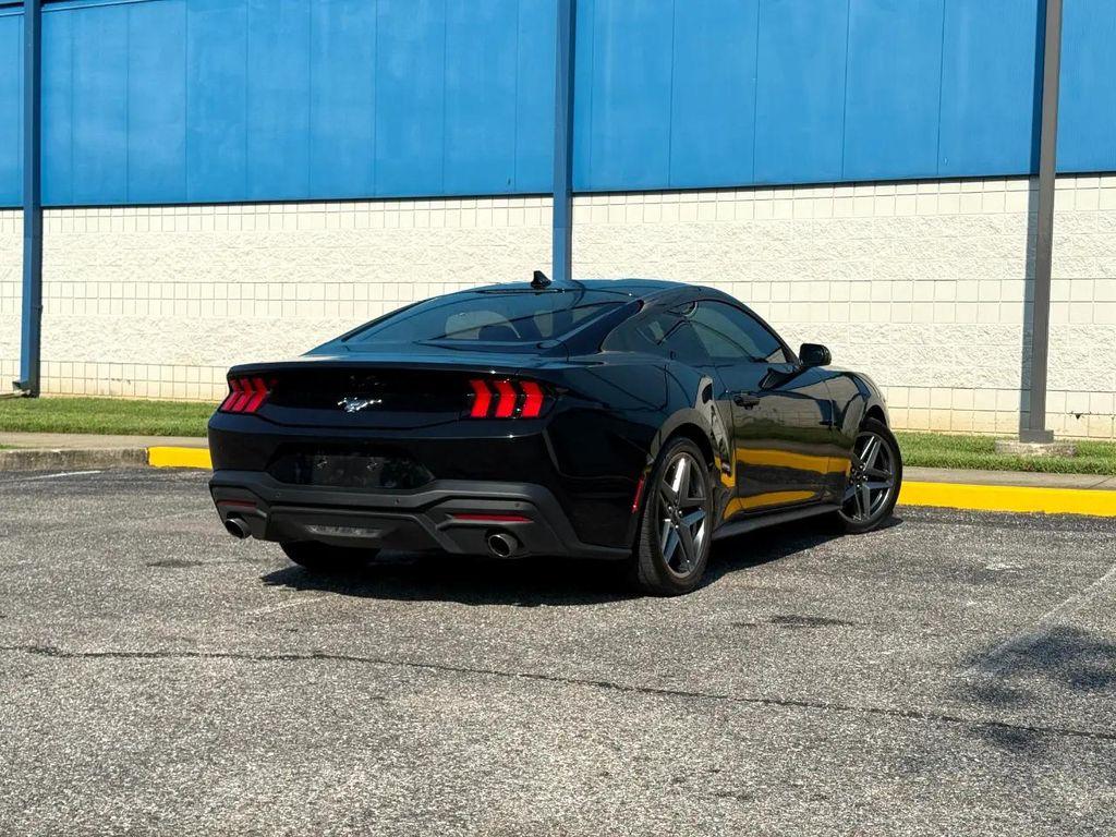 used 2024 Ford Mustang car, priced at $29,925