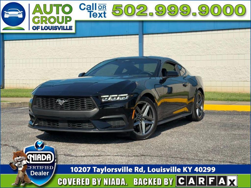 used 2024 Ford Mustang car, priced at $29,925