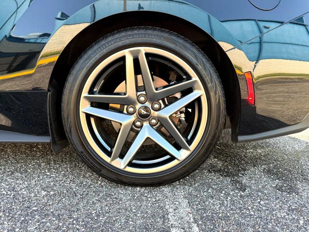 used 2024 Ford Mustang car, priced at $29,925