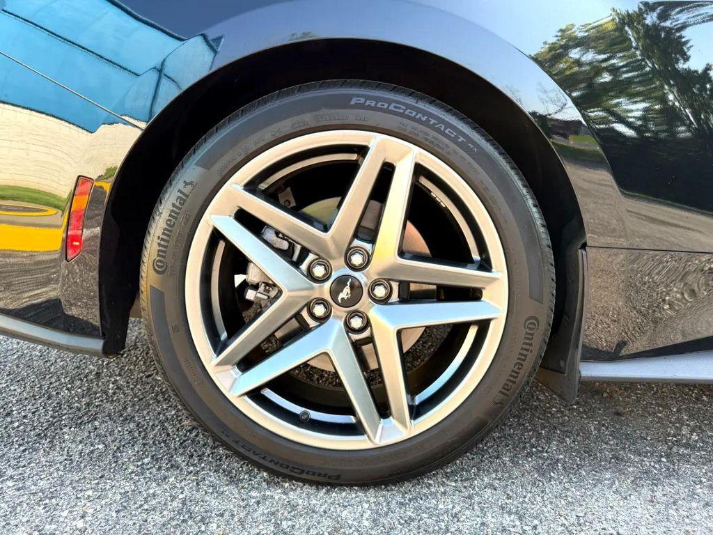 used 2024 Ford Mustang car, priced at $29,925